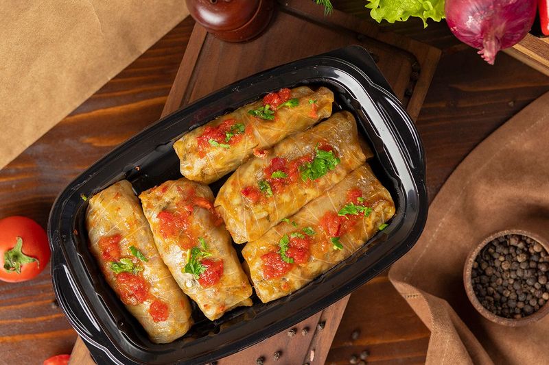 Turkey Cabbage Rolls