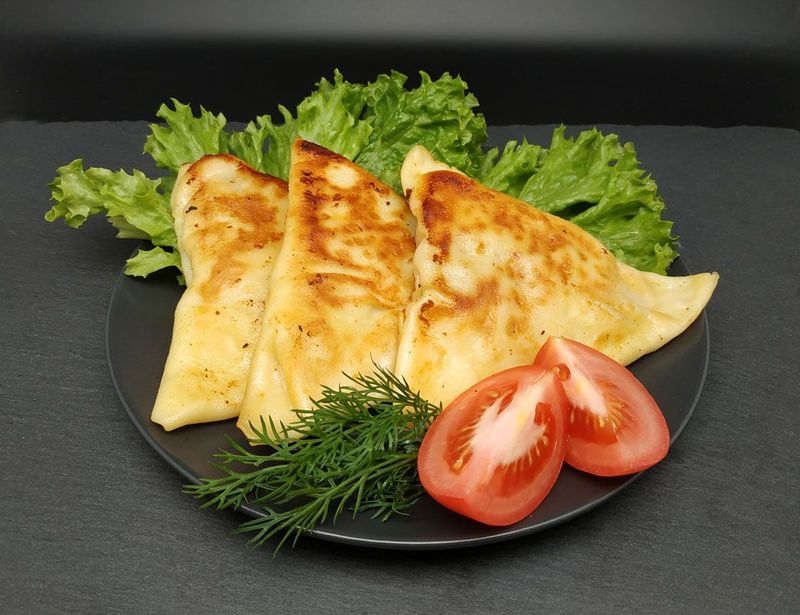 Benderiki with Chicken and Cheese