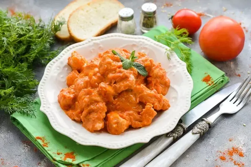 Chicken Goulash