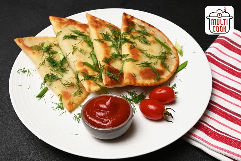 Beef chebureki