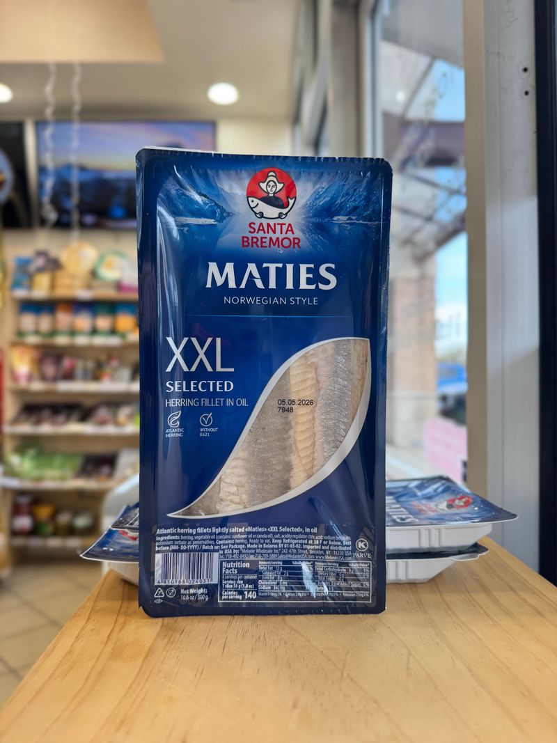 Herring fillet "Maties"