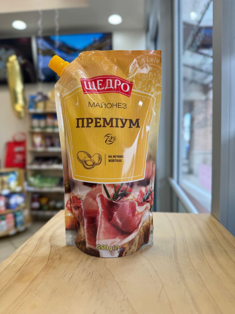 Mayonnaise "Premium" 72% fat