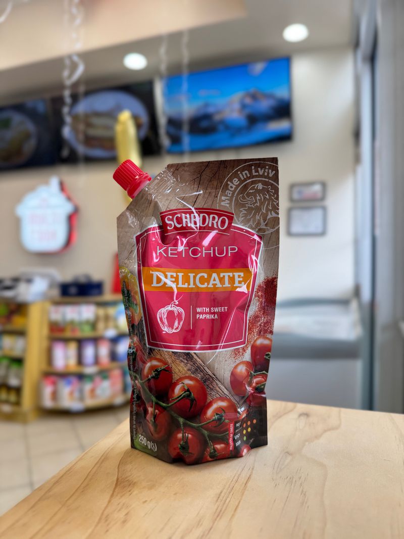 Ketchup "Delicate"