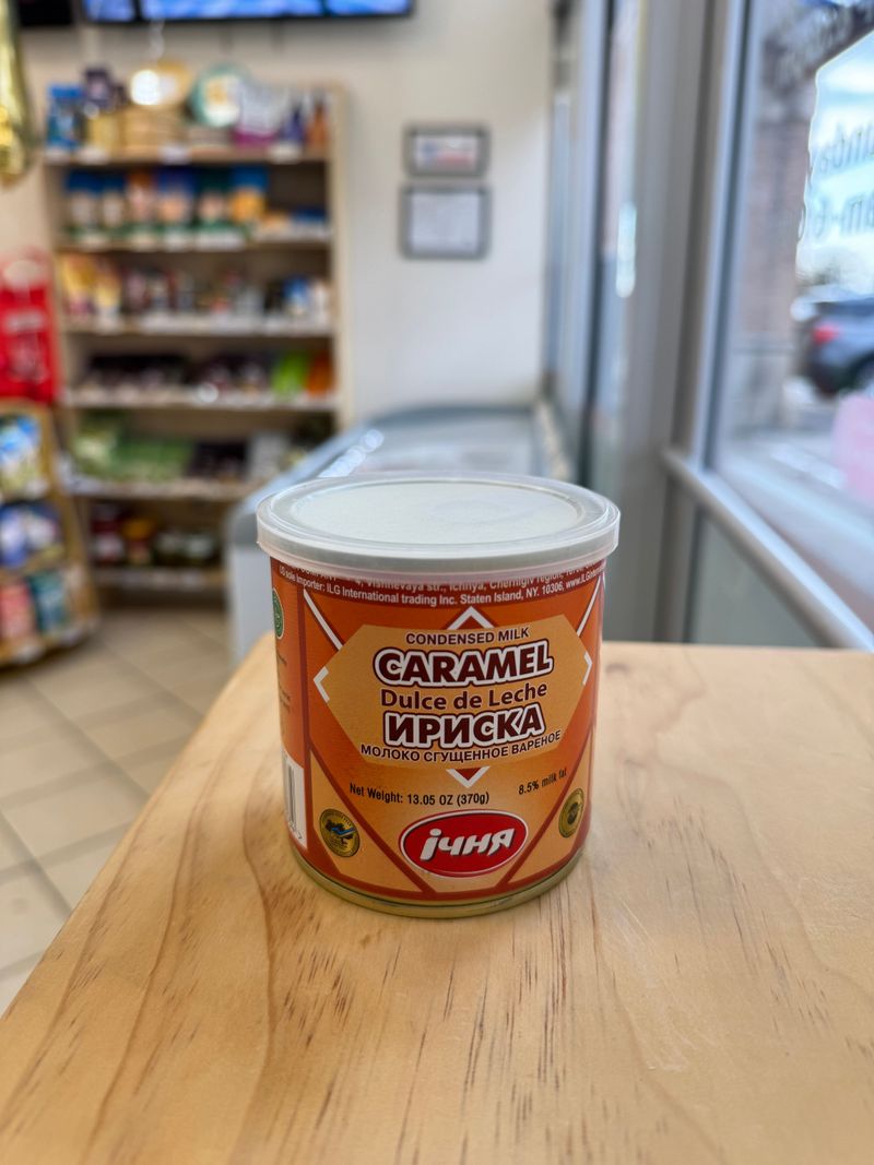 Condensed milk Caramel