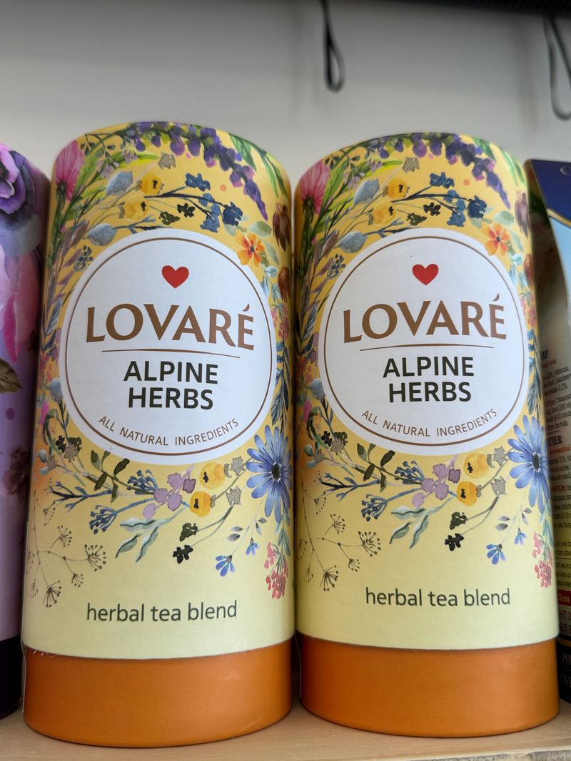 Tea blend "Lovare"