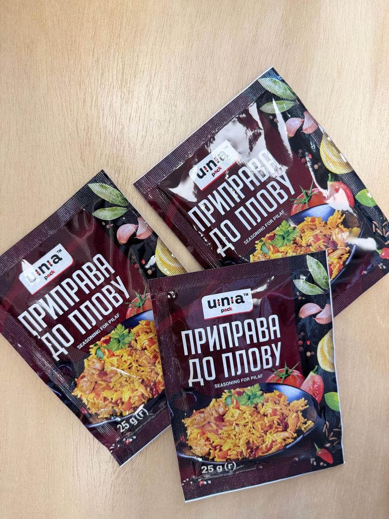 Seasoning "for pilaf"