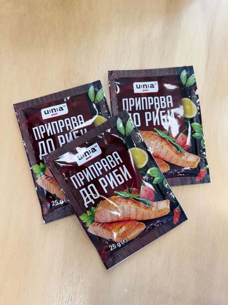 Seasoning "for fish"