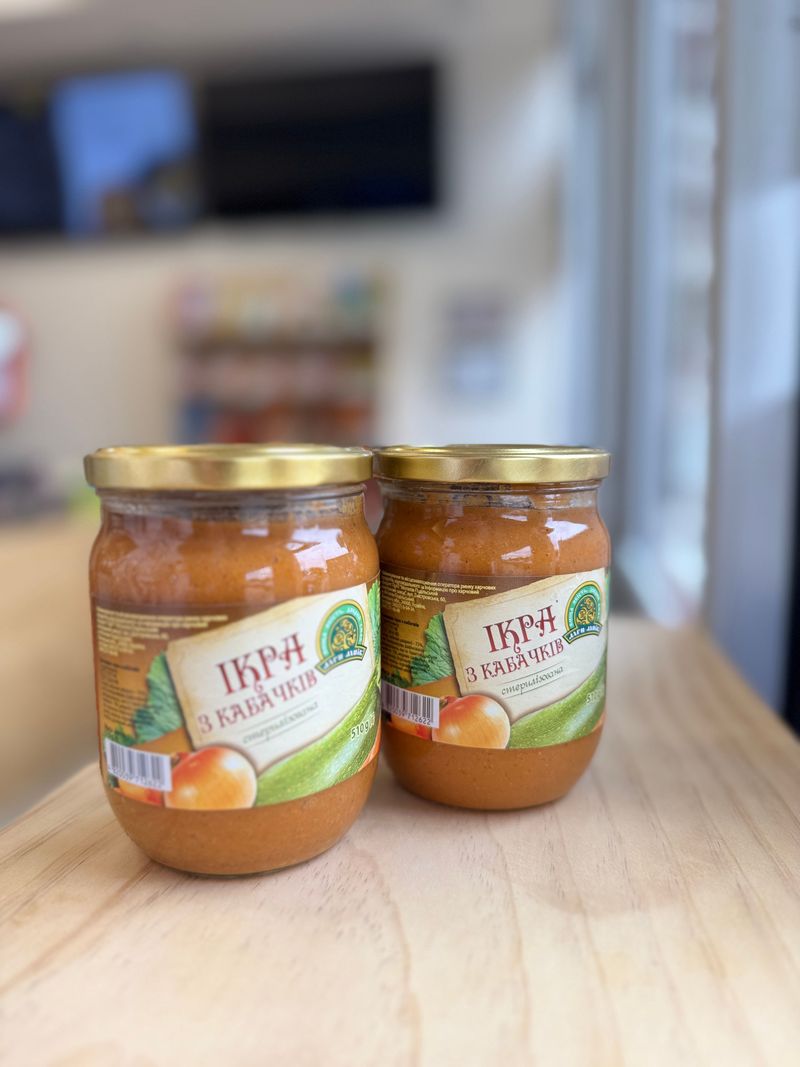 Zucchini paste