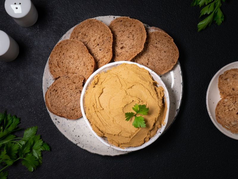 Chicken liver pate from "Chef"