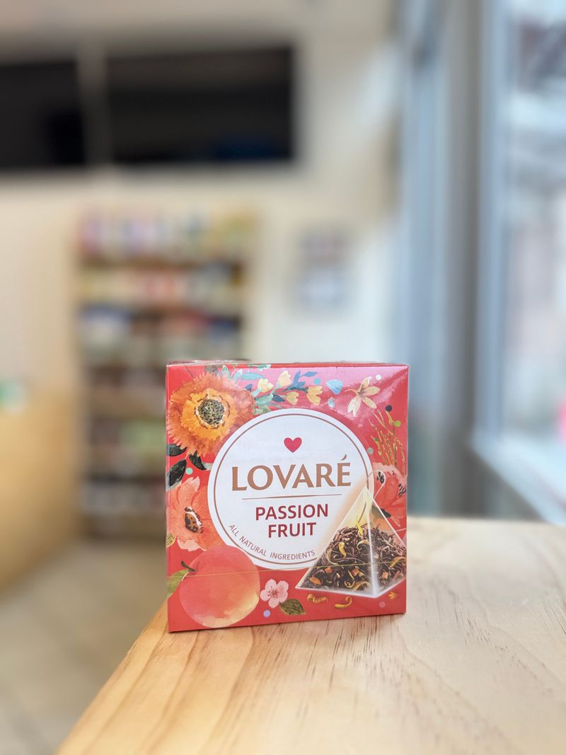 Tea Lovare “Passion fruit tea”