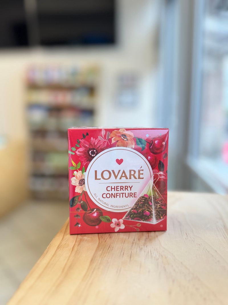 Tea Lovare “Cherry confiture tea”
