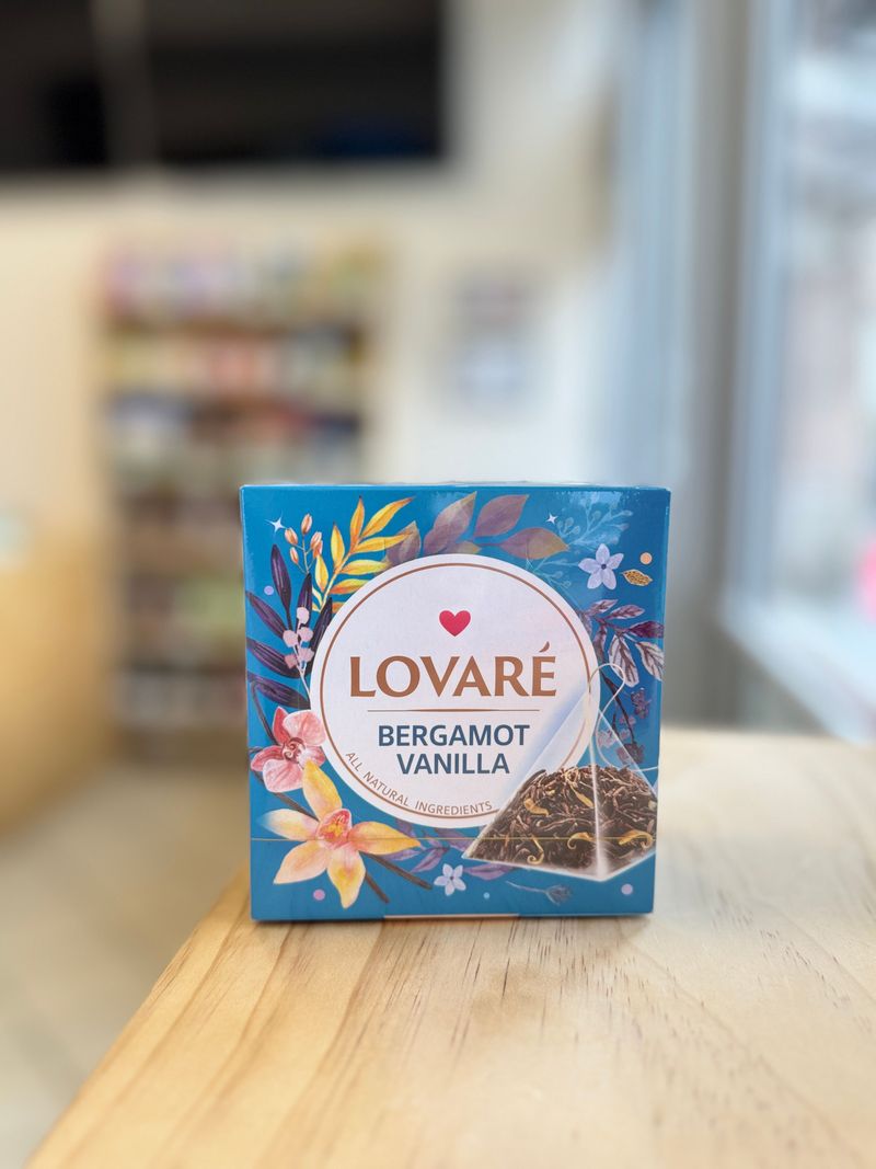 Tea Lovare “Bergamot vanilla tea”