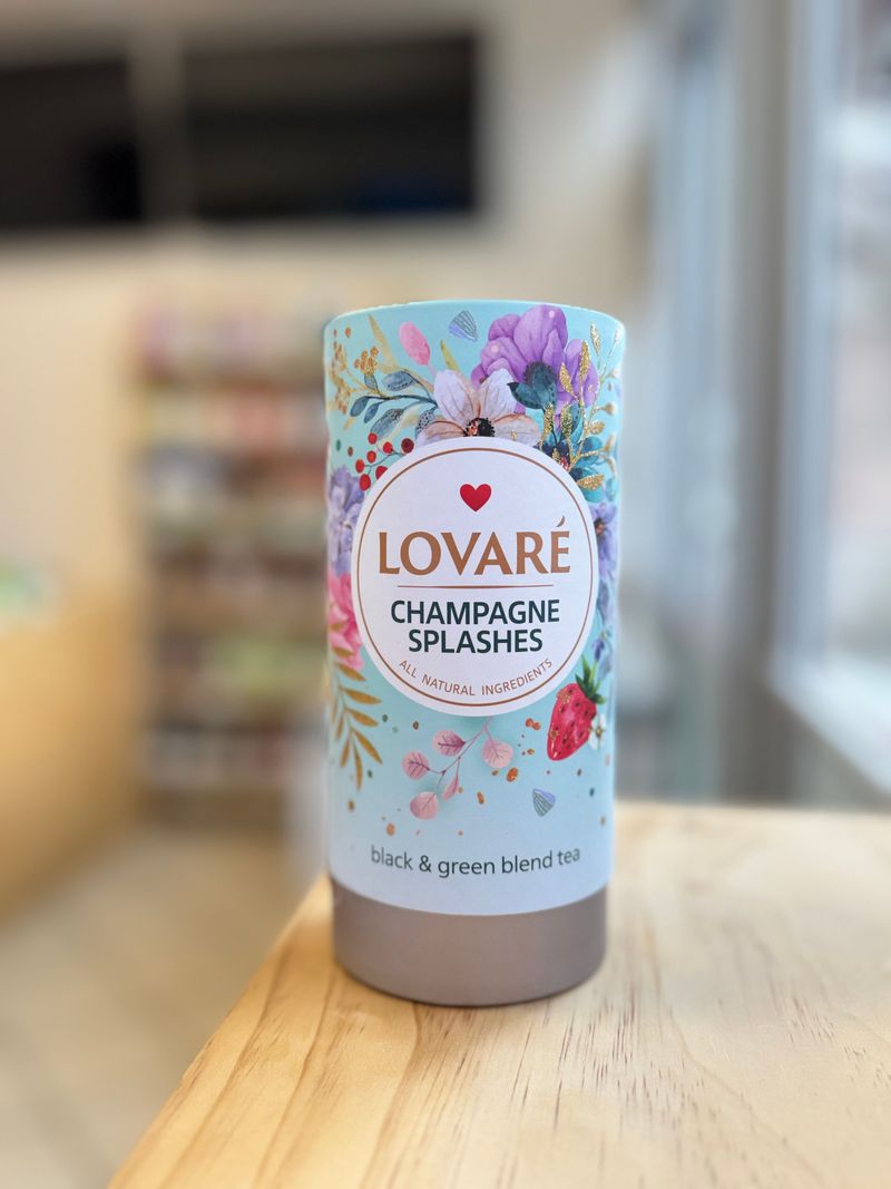Tea Lovare “Champagne splashes tea”