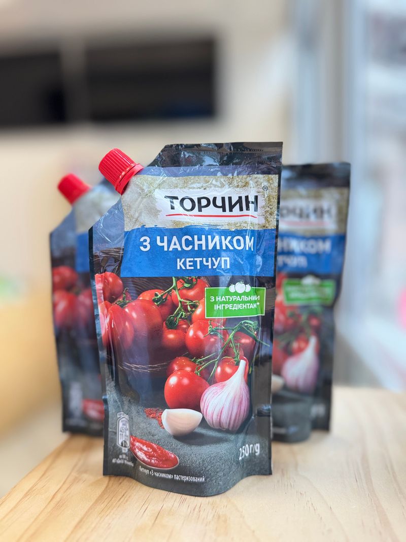 Ketchup "Garlic"
