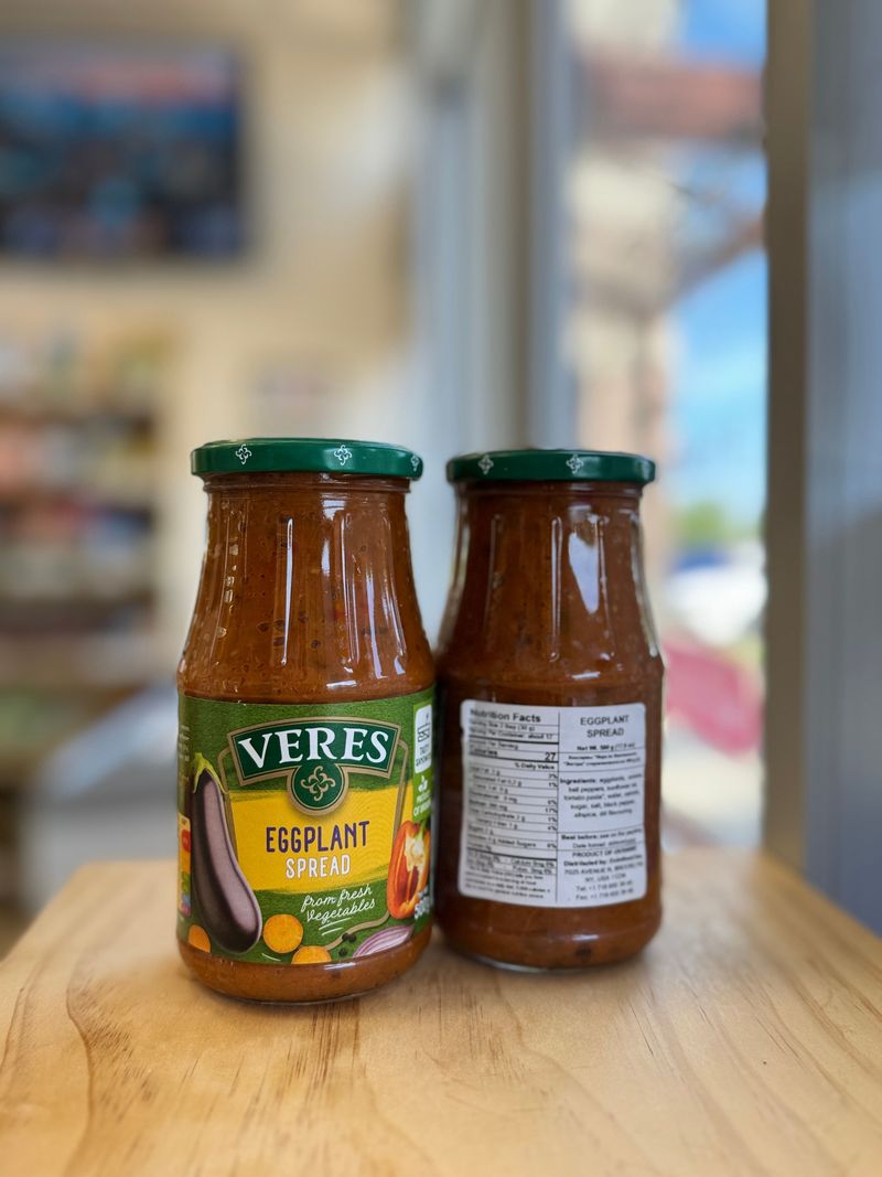 Eggplant spread