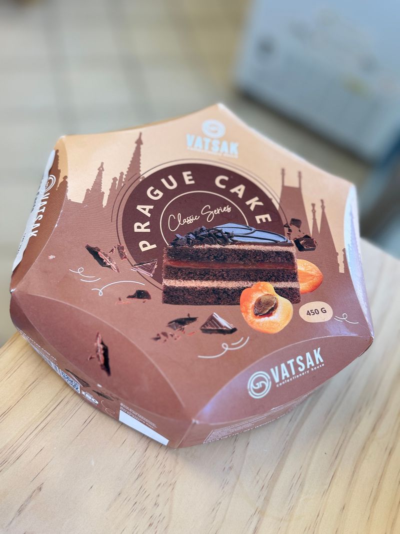 Cake "Prague"