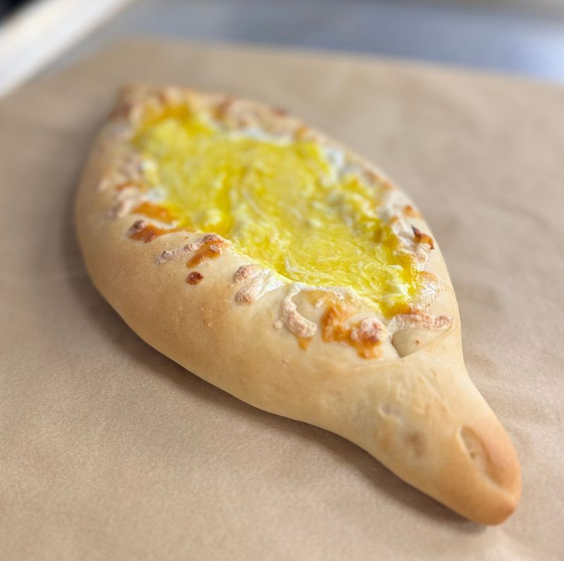 Khachapuri Adjarian style
