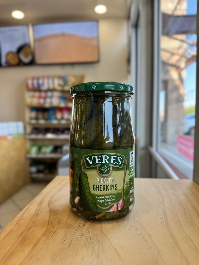 Pickled cucumbers "Veres"
