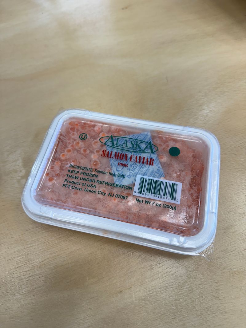 Salmon Red Caviar "Alaska" 200 g