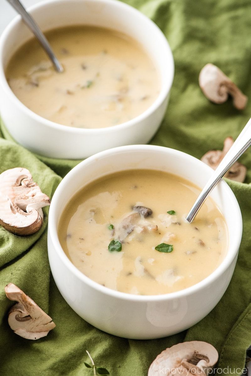 Mushroom Cream Soup