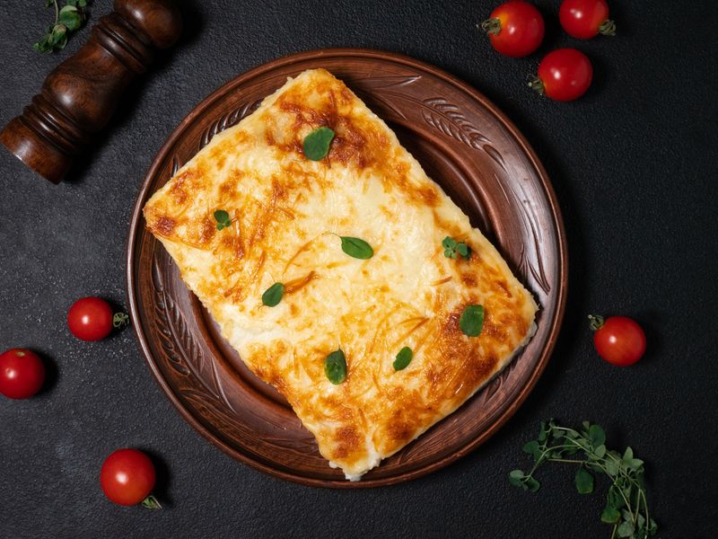 Lazagna with chicken