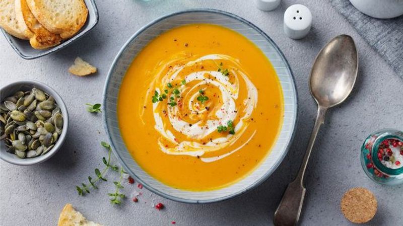 Pumpkin Cream Soup