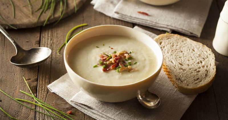 Vegetable Cream Soup