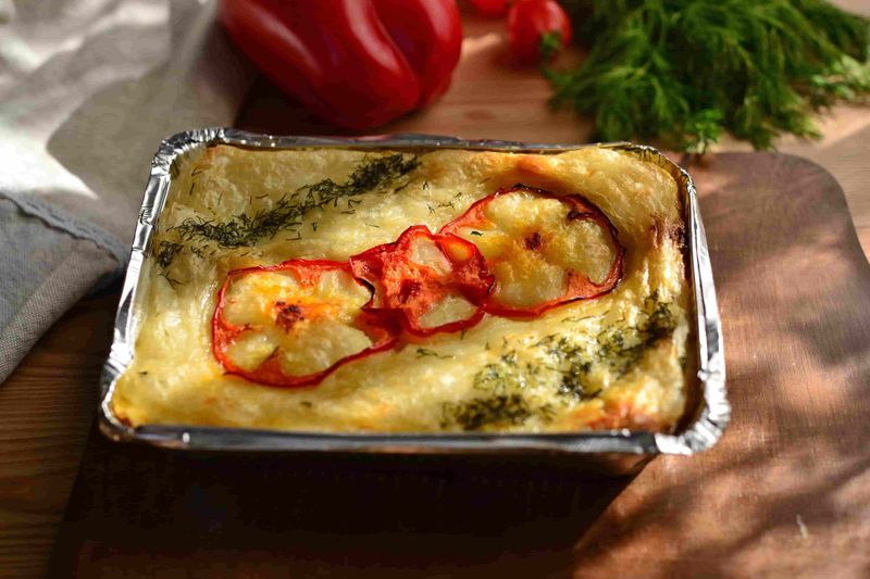 Vegetable lasagna