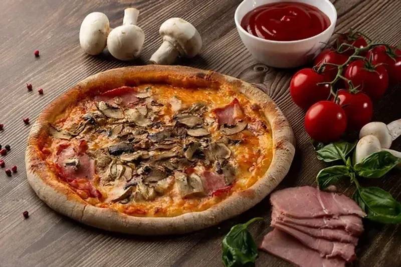 Mushroom Pizza