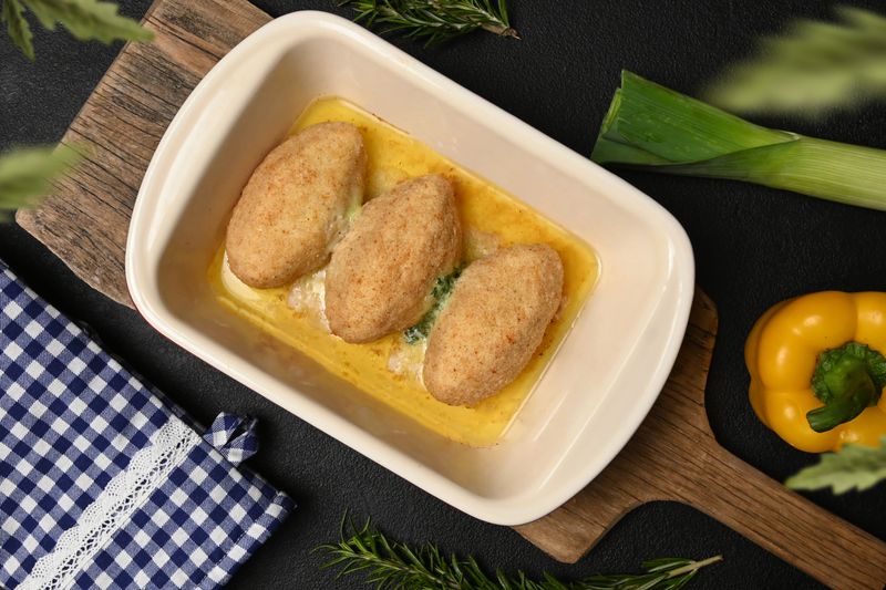 Cordon bleu cutlets