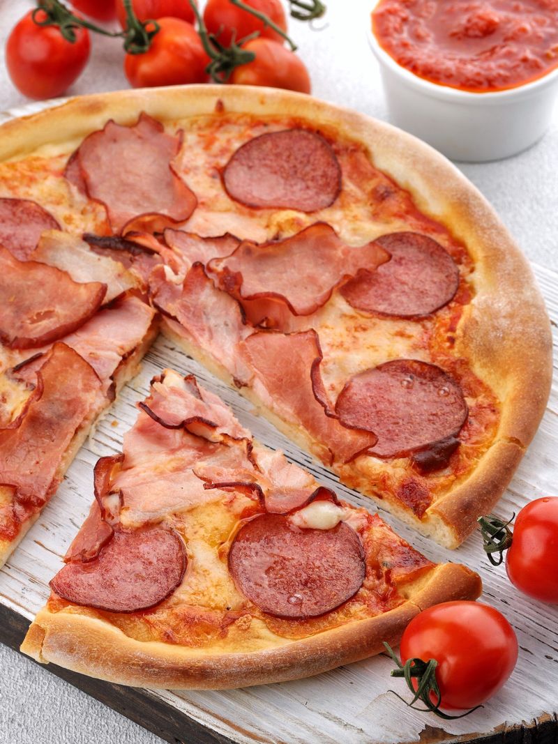 Meat Pizza