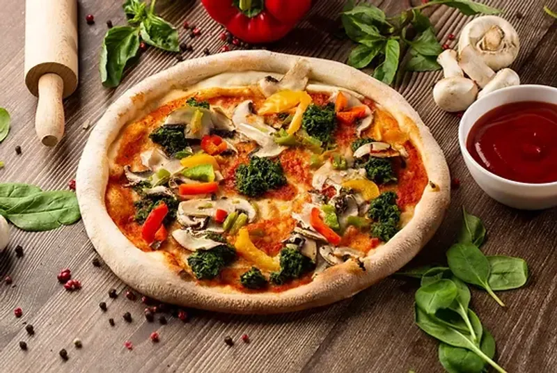 Vegetable Pizza